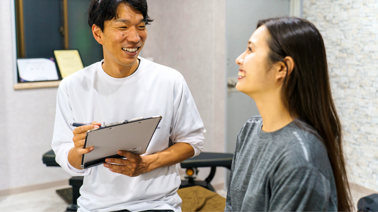 一人ひとりに合わせたプログラム